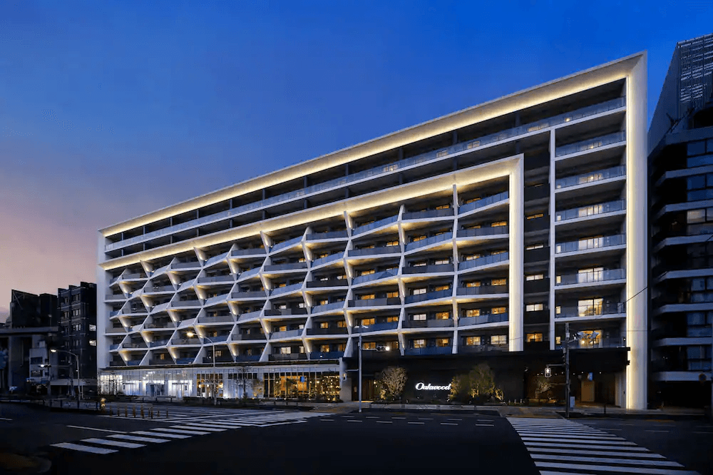 Oakwood Hotel & Apartments Azabu Tokyo0