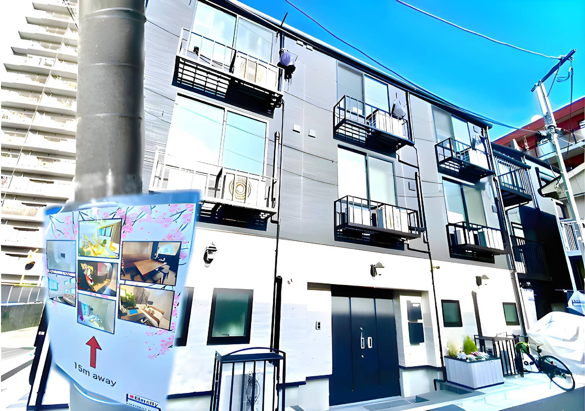 โรงแรมเอเทอร์นิตี้ อพาร์ทเมนท์ ชินากาวะ 204 โรงแรมเอเทอร์นิตี้ อพาร์ทเมนท์ ชินากาวะ 204