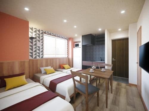 Triple Room