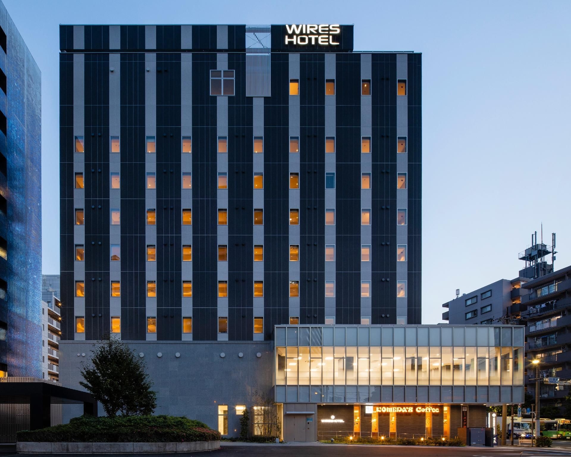 ไวร์ โฮเต็ล ชินางาวะ ซีไซด์ (Wires Hotel Shinagawa Seaside)2
