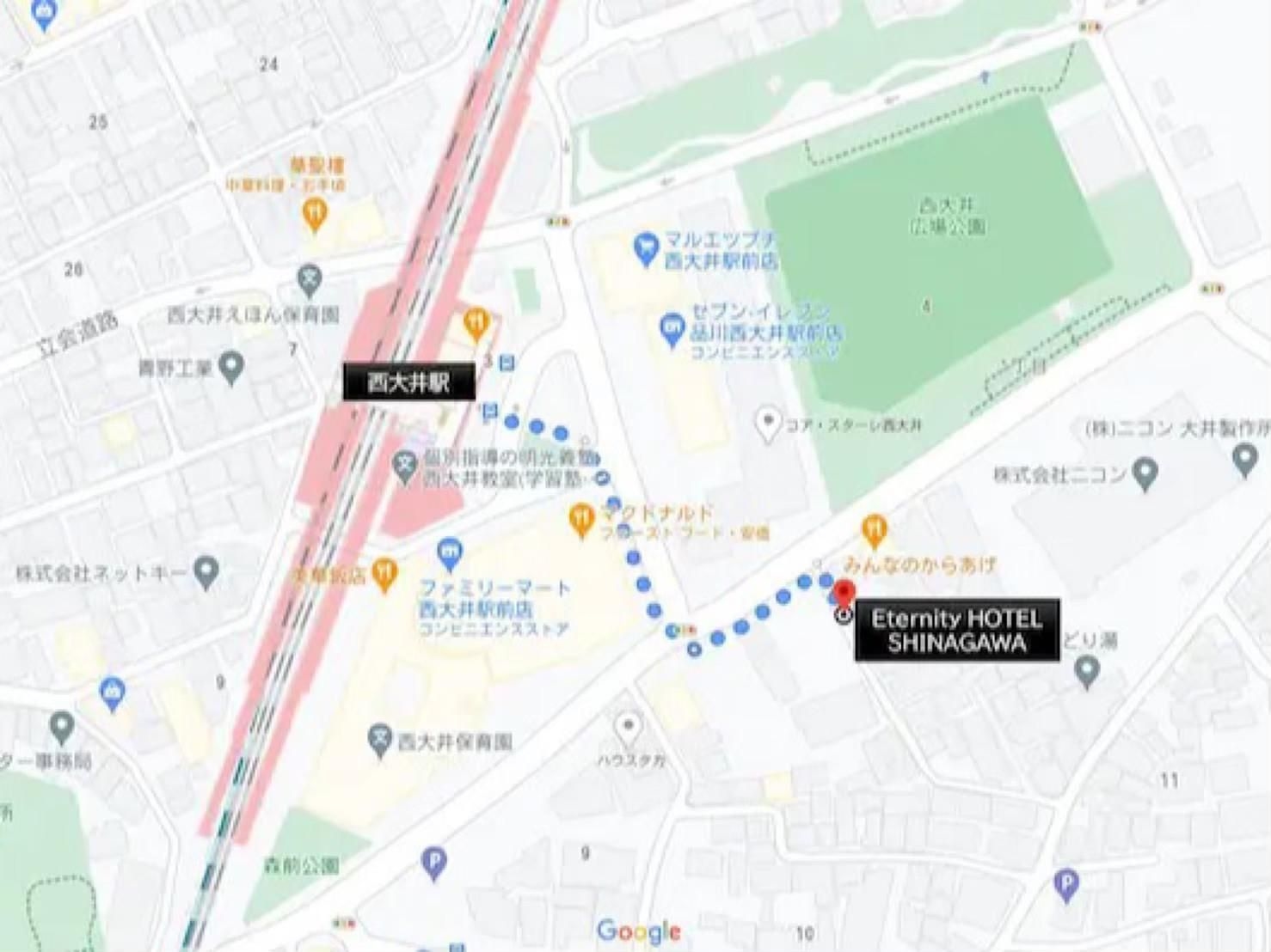 โรงแรมเอเทอร์นิตี้ อพาร์ทเมนท์ ชินากาวะ 303 (Eternity APARTMENT HOTEL SHINAGAWA 303)1
