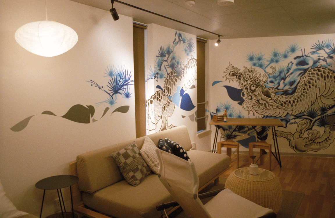 3ppl 1ห้องนอน 1โซฟา ฟรีWiFi ห้องครัว ชิบูย่า 20นาที (3ppl 1Bed 1Sofa FreeWiFi Kitchen Shibuya 20min)0