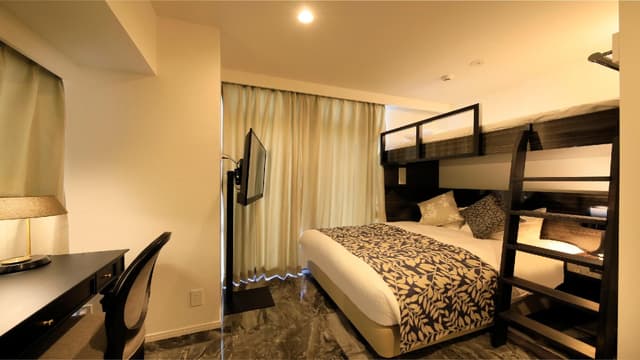 Annex Moderate Double Room with Loft - Non-Smoking