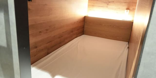 2 Capsule Room for Male (Upper Floor), Non Smoking