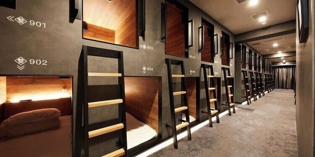2 Capsule Room for Male (Upper Floor), Non Smoking