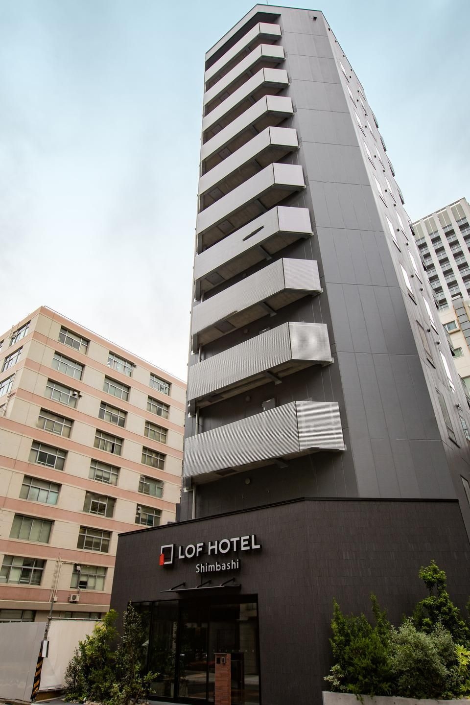 โรงแรมลอฟ ชิมบาชิ (LOF Hotel Shimbashi)0