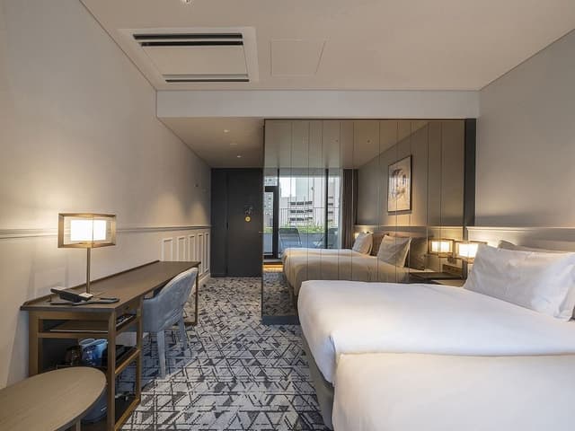 Terrace Twin Room, Non Smoking