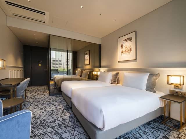 Terrace Twin Room, Non Smoking