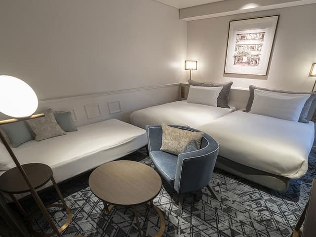 Deluxe Twin Room, Non Smoking (Triple)