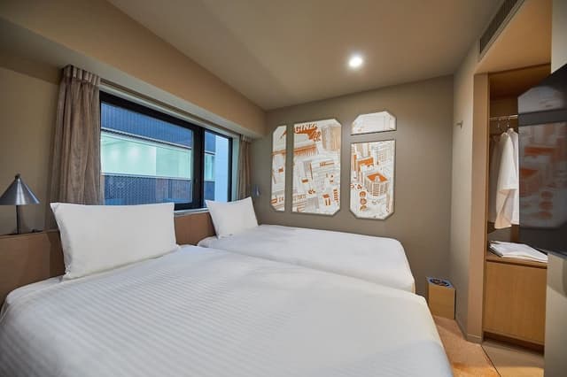 Studio, 2 Twin Beds (Side by Side)