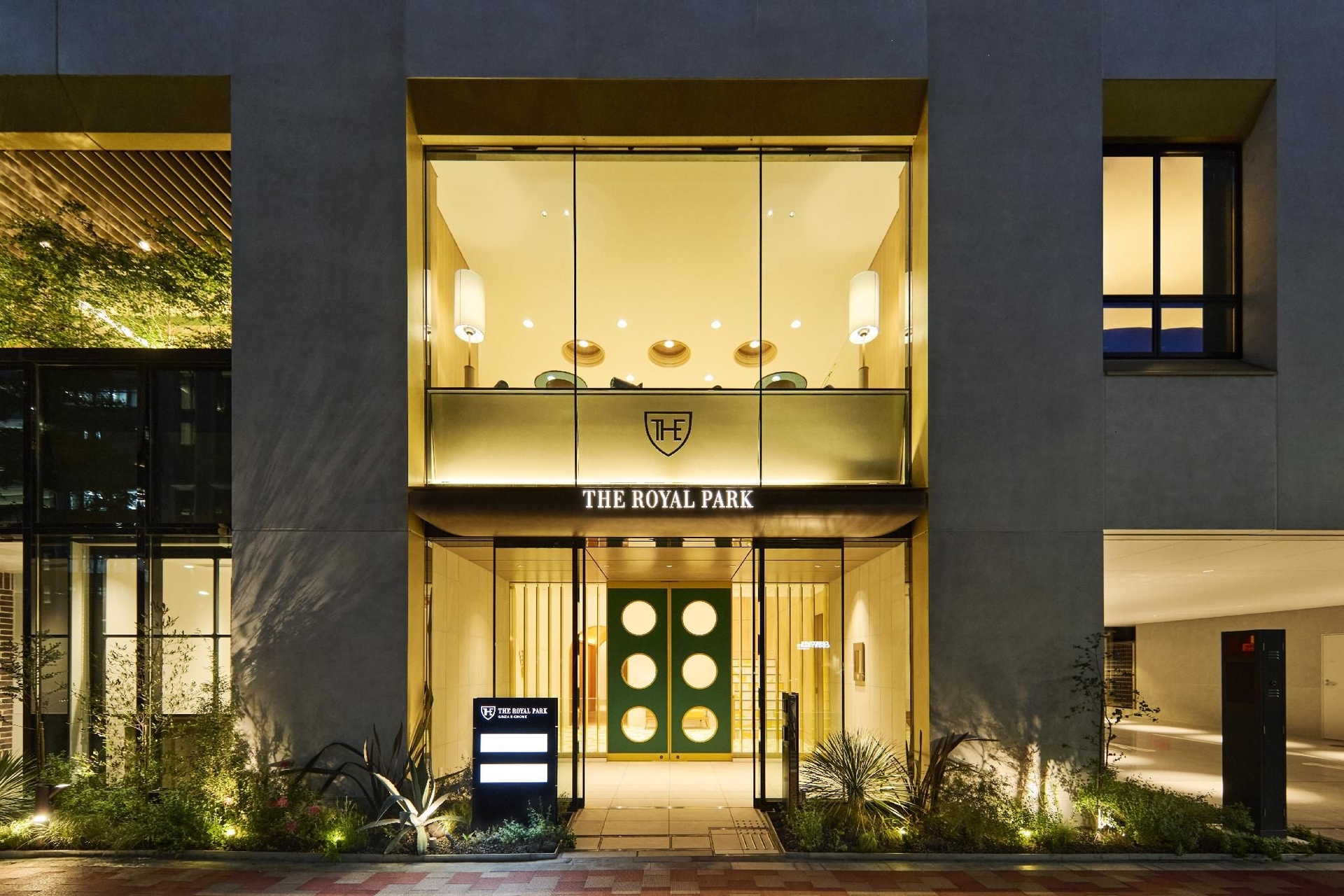 เดอะ รอยัล พาร์ค โฮเทล กินซ่า 6 โชเมะ (The Royal Park Hotel Ginza 6 Chome)1