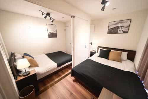Tomarie Residential Suite Kita-Senju Tomarie Residential Suite Kita-Senju