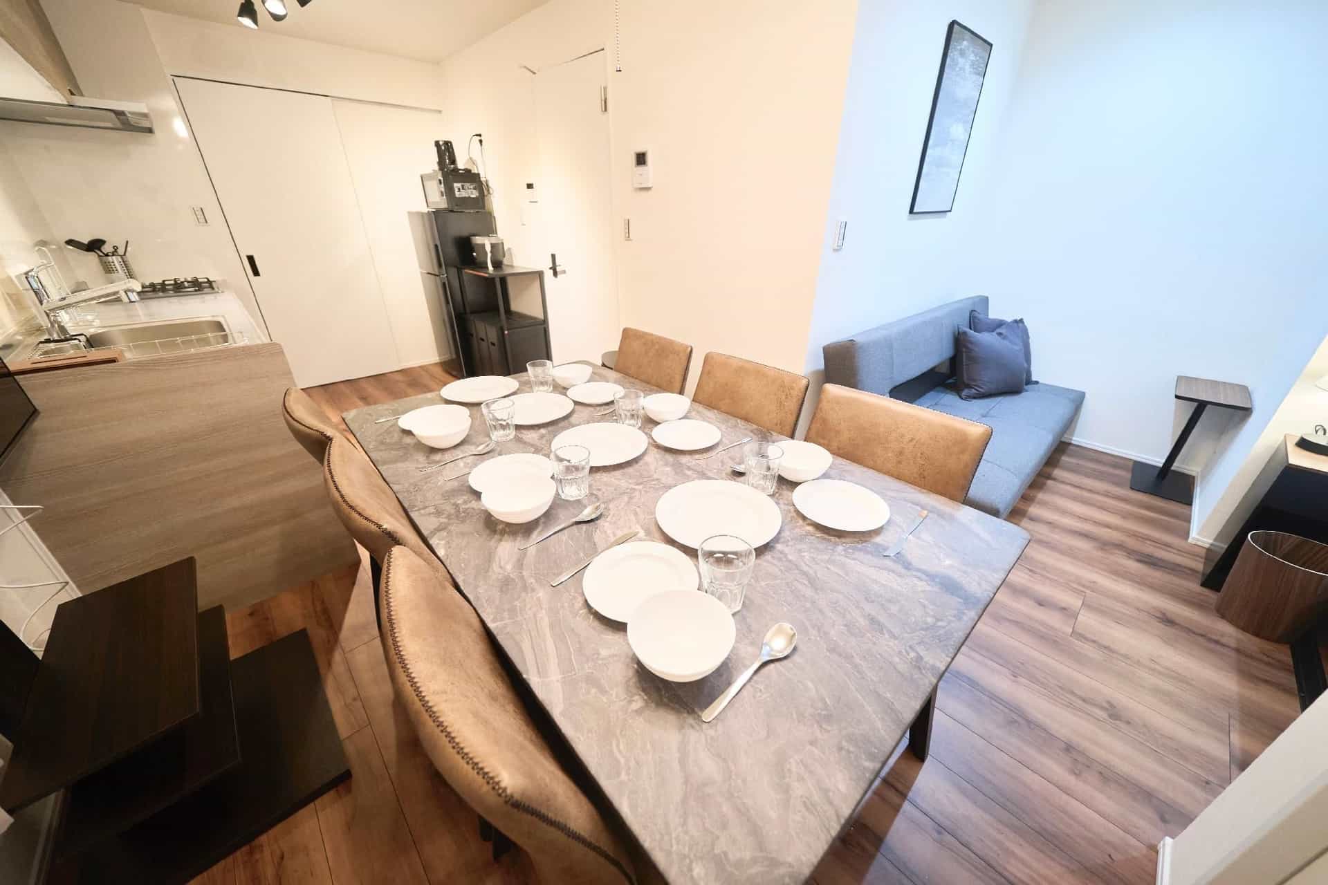 Tomarie Residential Suite Kita-Senju Tomarie Residential Suite Kita-Senju