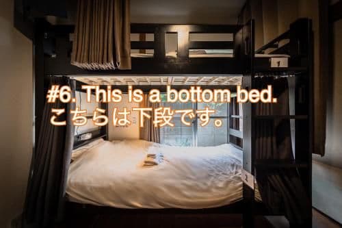 Single Bed in Dormitory with Shared Bathroom