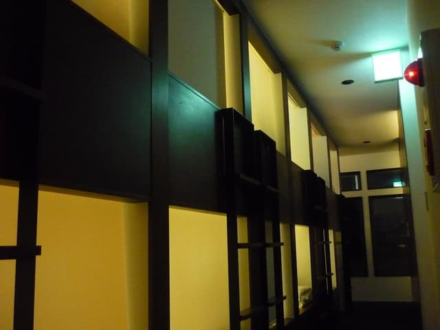 2 beds out of 12, shared with other guests