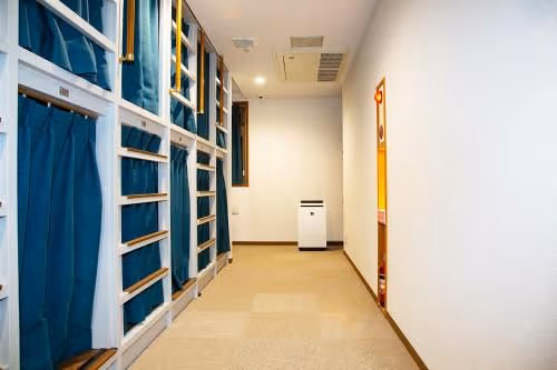 Dormitory Room with Single Bed
