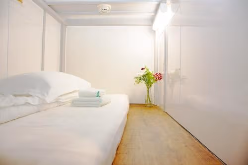 Dormitory Room with Single Bed