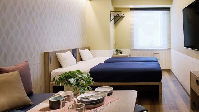 Standard Room, Multiple Beds, Non Smoking, Kitchen