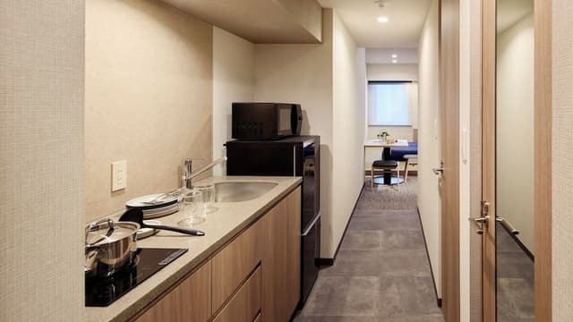 Traditional Apartment, Multiple Beds, Non Smoking, Kitchen