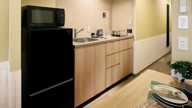 Deluxe Apartment, Multiple Beds, Non Smoking, Kitchen