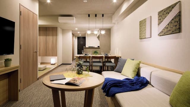 Deluxe Apartment, Multiple Beds, Non Smoking, Kitchen
