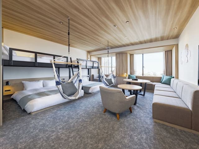Deluxe Suite (Bunk)