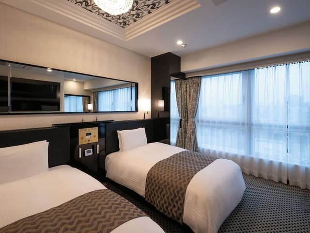 Deluxe Twin Room, Non Smoking