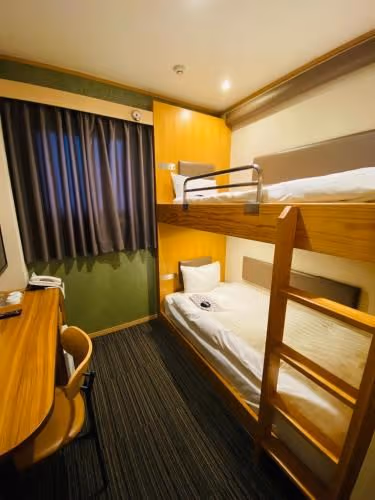 Twin Room with Bunk Bed