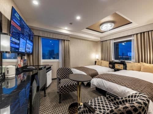 Deluxe Twin Room - Non-Smoking