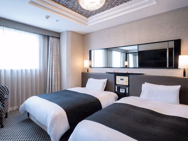 Deluxe Twin Room, Non Smoking