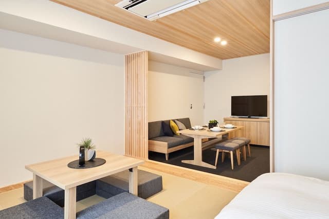 Japanese Connecting Apartments For 9