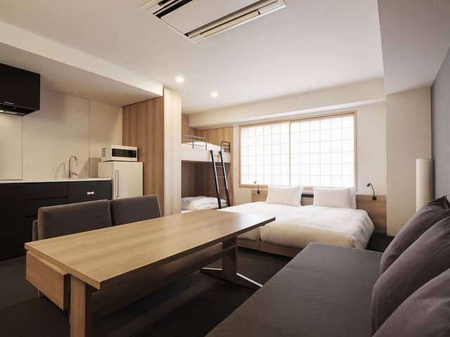 Family Apartment (Sofa-Bed) For 5
