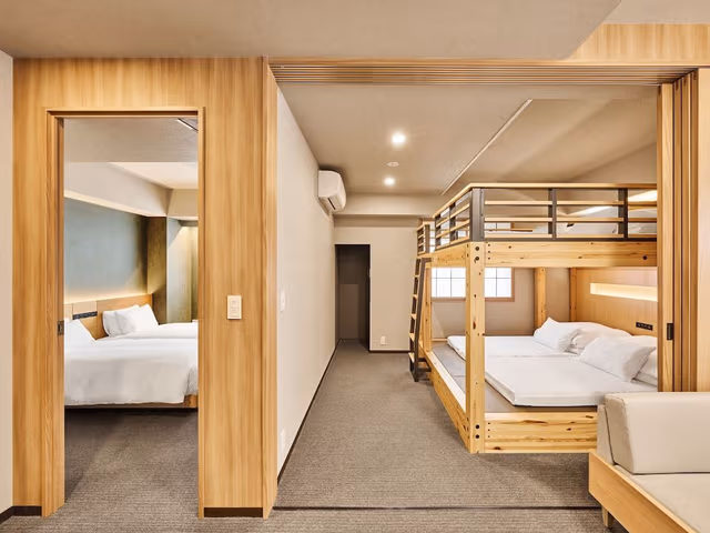 Two-Bedroom Family Suite