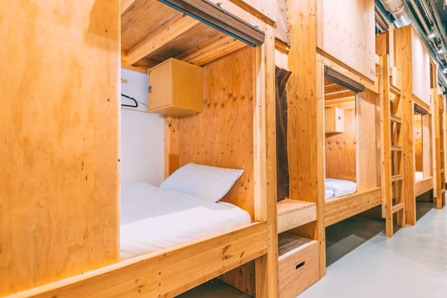 Mixed Dormitory for Single Use, Non Smoking