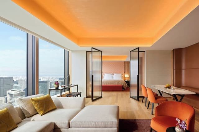Superior Suite, 1 Bedroom (View)