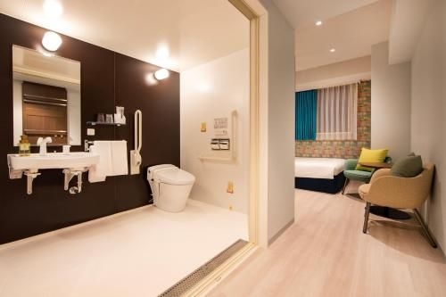 โรงแรมคารักซะ คัลเลอร์ส โตเกียว ยาเอซุ (karaksa hotel colors Tokyo Yaesu)3