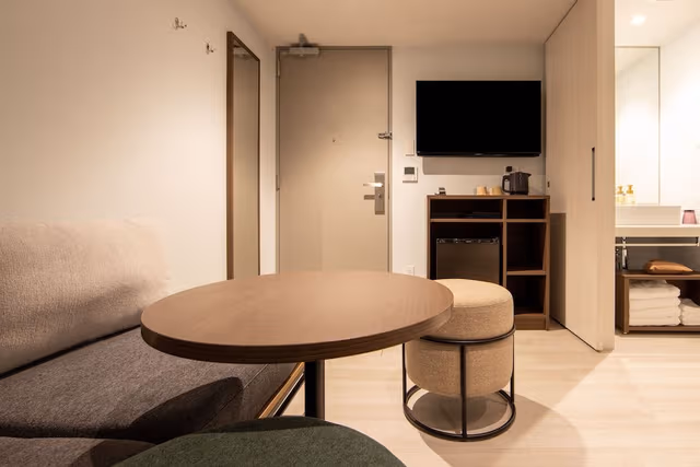 Comfort Wide Twin, Non Smoking for 4 people