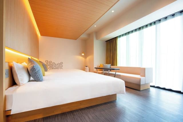 Executive Twin Room, High Floor, Non Smoking for 4 people