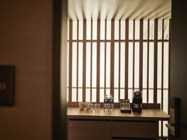 Deluxe twin Room Japanese Western Style - Non Smoking with Extra Bed(3 adults)