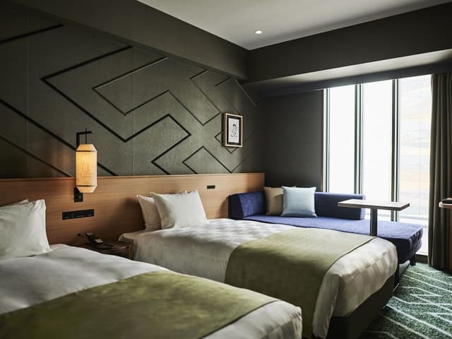 Connecting Room - Non Smoking (6 adults 2twn rooms with sofa Bed)
