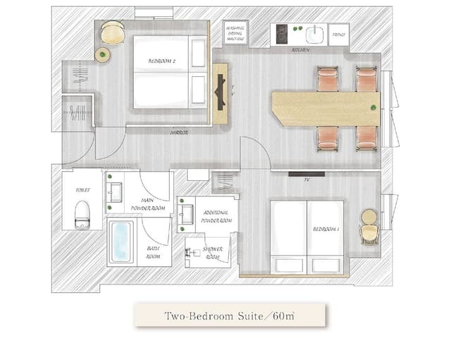 Two-Bedroom Suite