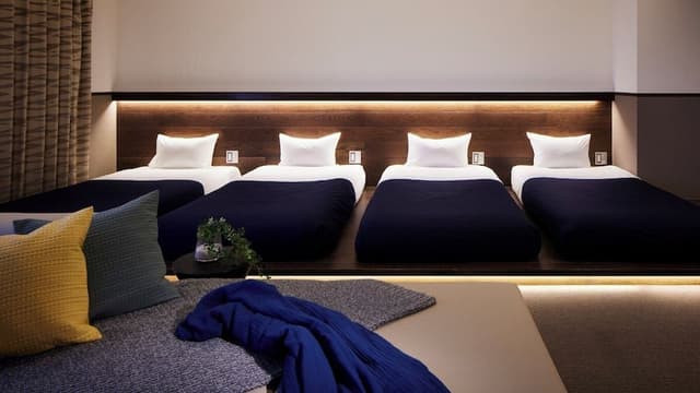 Deluxe Room with Rooftop Terrace (58sqm / For 5 People), Non Smoking