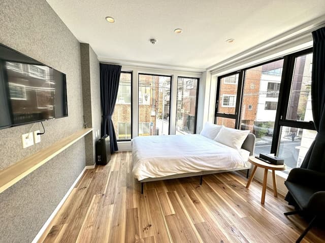Double Room, Non Smoking, Kitchenette (402)