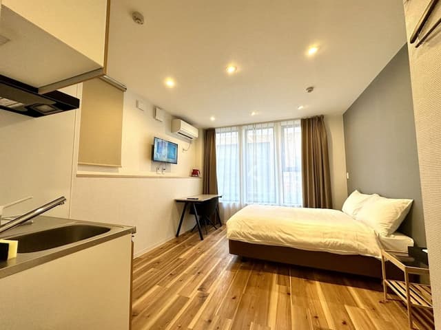 Double Room, 1 Double Bed, Non Smoking, Kitchenette (101)