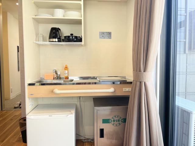 Twin Room, Non Smoking, Kitchenette (Balcony / 502)