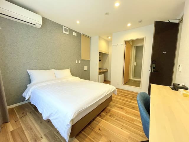 Double Room, Non Smoking, Kitchenette (102)