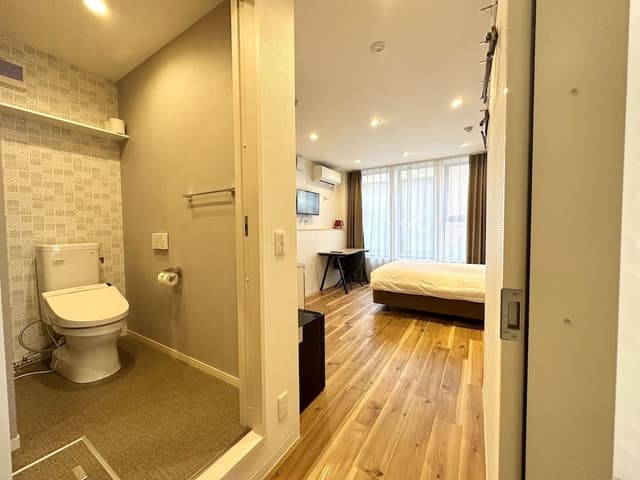 Double Room, 1 Double Bed, Non Smoking, Kitchenette (101)