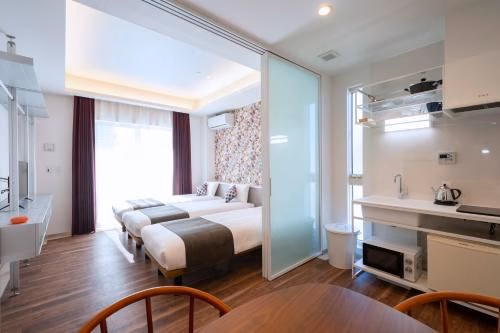 โรงแรมเซลส์ อาซากูซะ (Hotel SAILS Asakusa)1