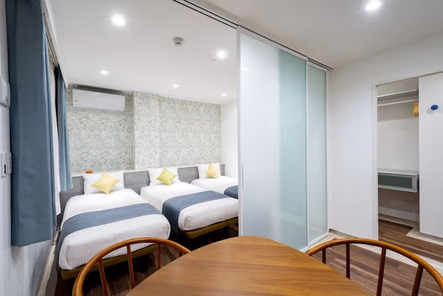 Triple Room, Garden view