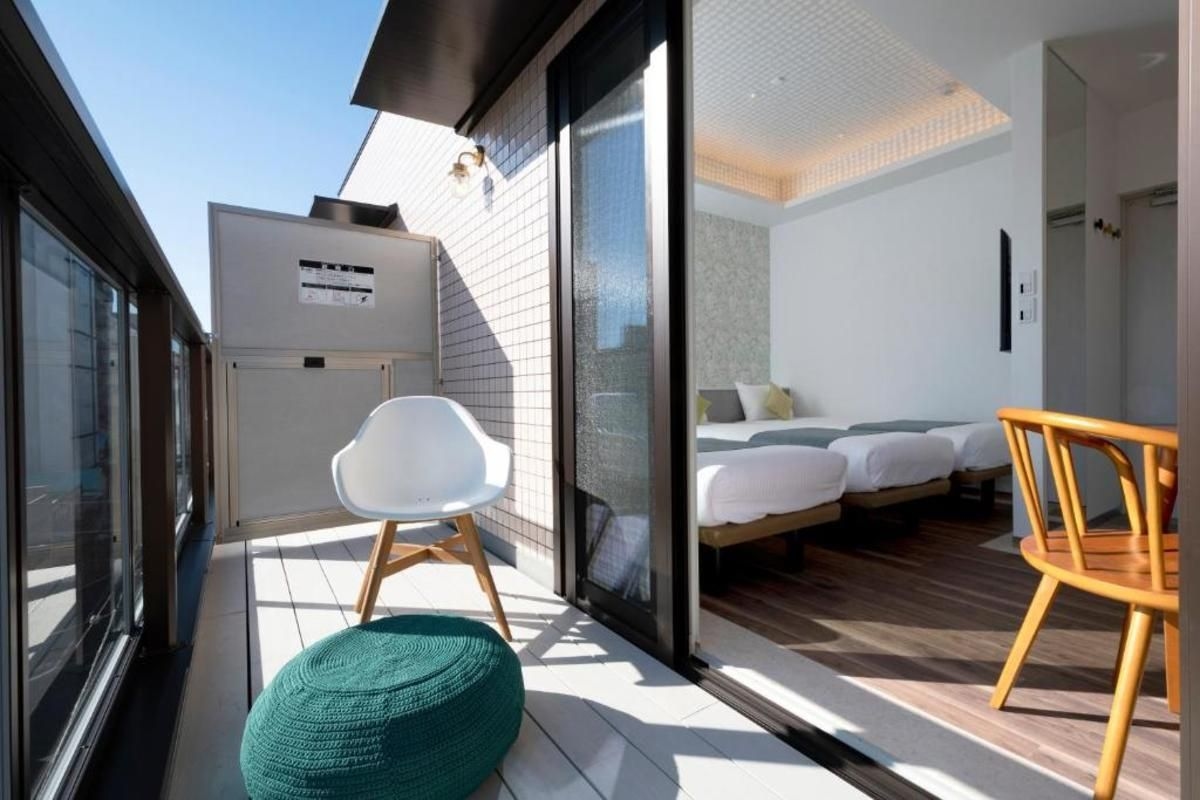 โรงแรมเซลส์ อาซากูซะ (Hotel SAILS Asakusa)3